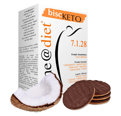 Biscotti Biscketo al Cocco (7 monoporzioni)