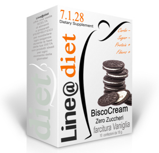 Biscocream Senza Glutine (10 biscotti)