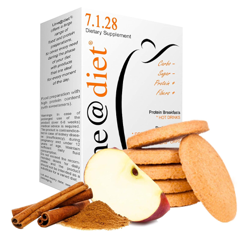 Biscotti Proteici alla Mela e Cannella (7 porzioni)