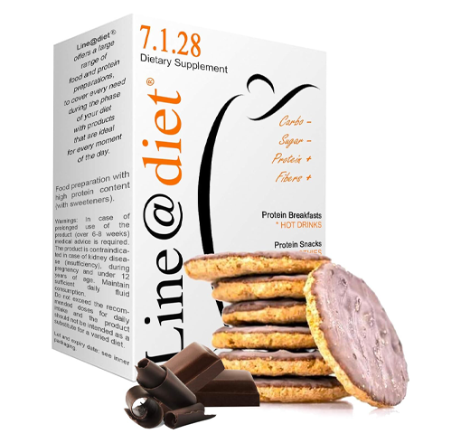 Biscotti Proteici ricoperti di Cioccolato (7 porzioni)