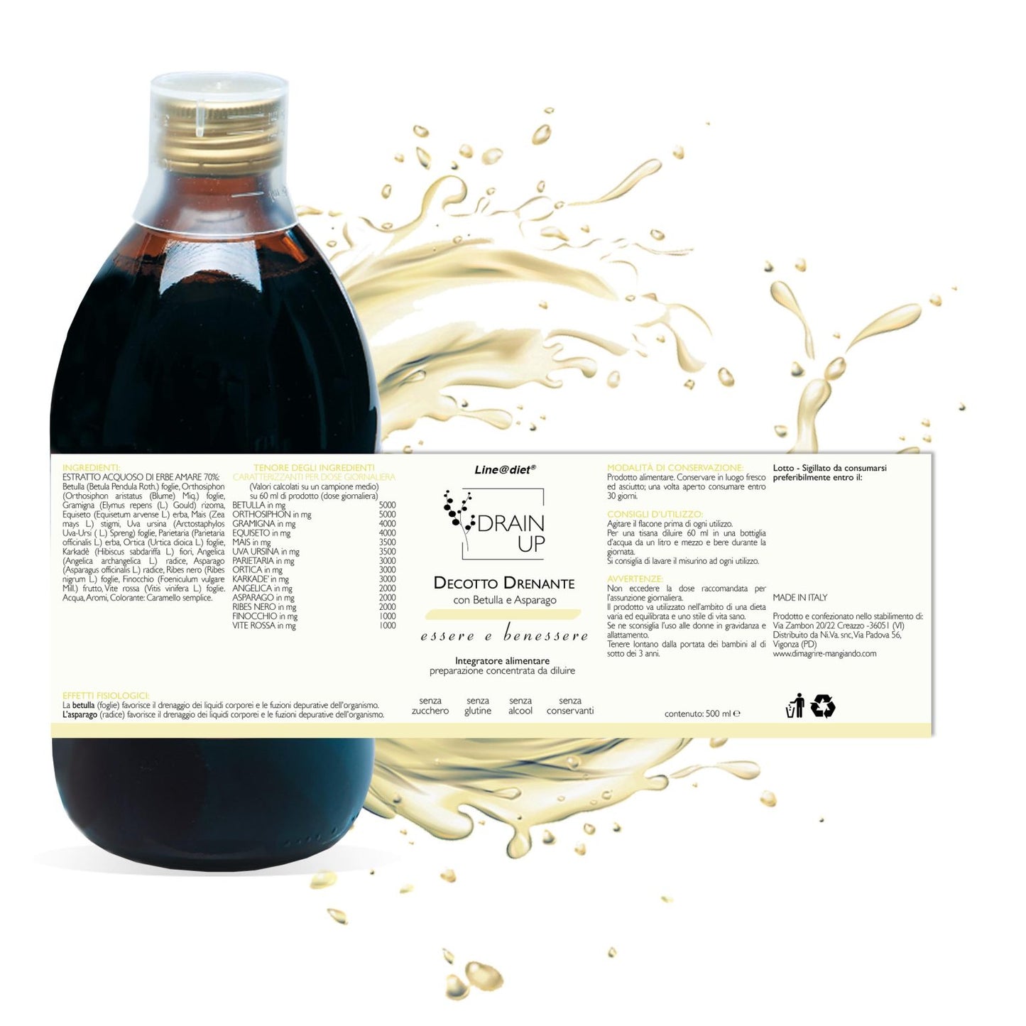 Decotto Drenante DRAIN UP 500ml