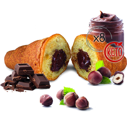 8 Brioche Proteiche ripiene