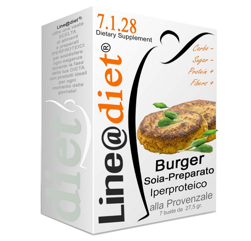 Burger di Soia alla provenzale