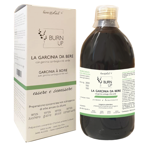 Decotto Garcinia BURN UP 500ml