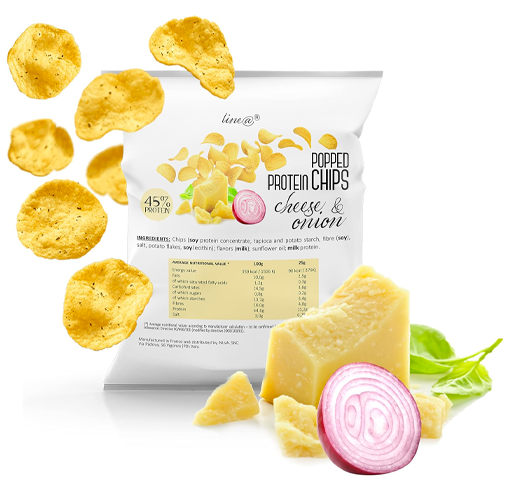 Chips al Formaggio e Cipolla (5 confezioni)