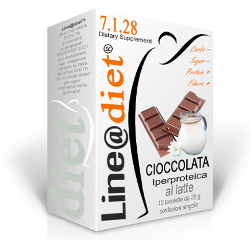 Tavoletta di Cioccolata al latte (10 tavolette)