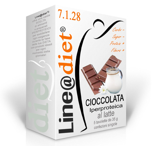 Tavoletta di Cioccolata al latte (5 tavolette)