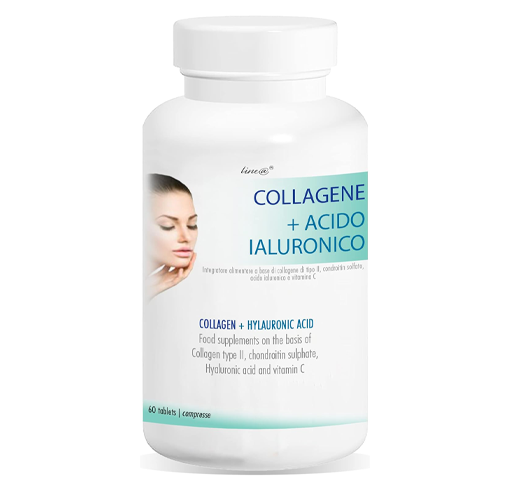 Collagene + Acido Ialuronico (60 compresse)