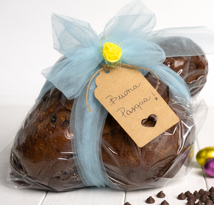 COLOMBA KETO Maxi con gocce di cioccolato 500g