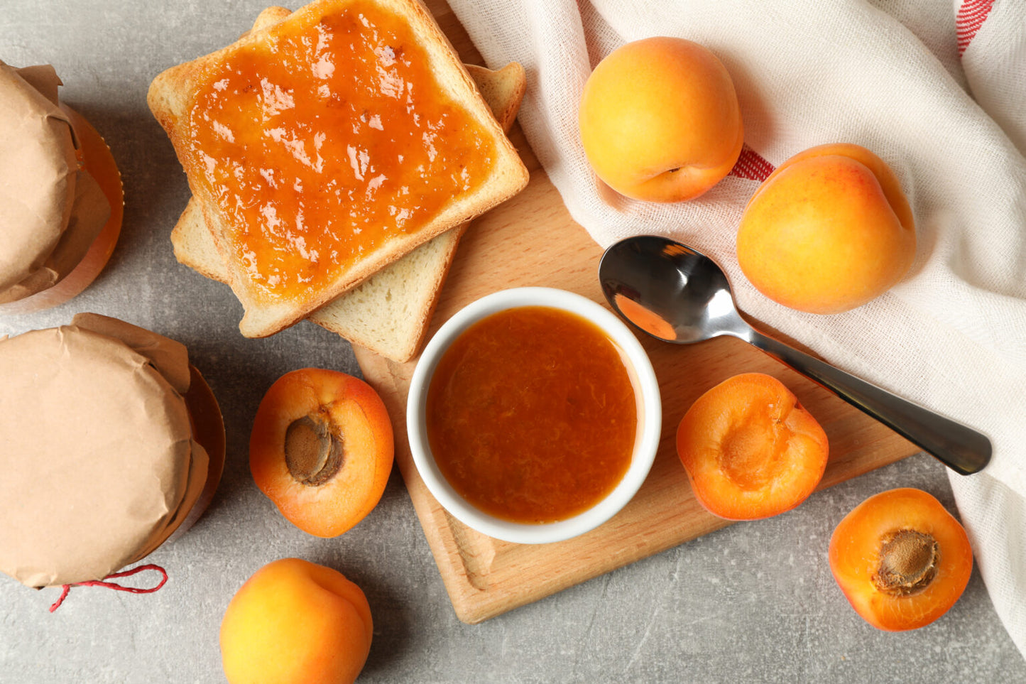 Marmellata Jelly Fit 51% all'Albicocca