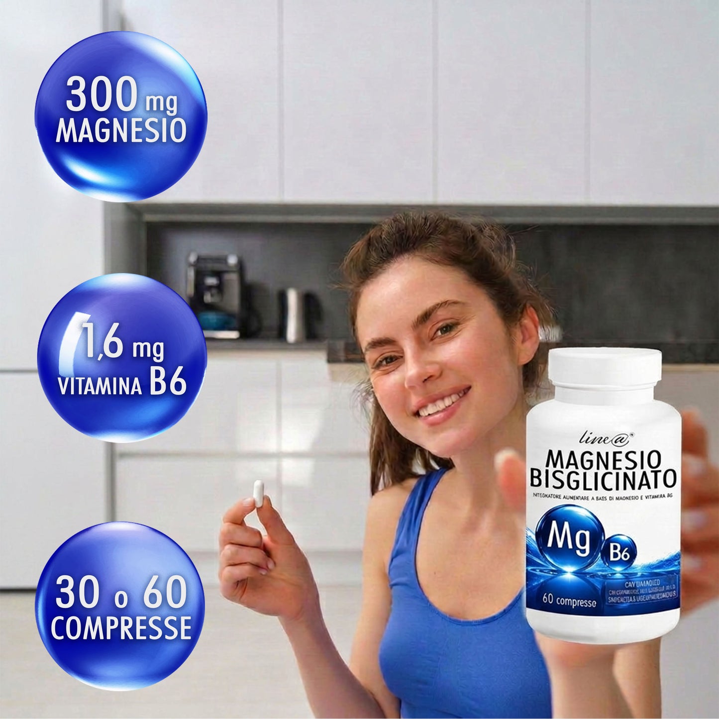MAGNESIO BISGLICINATO (60 compresse)