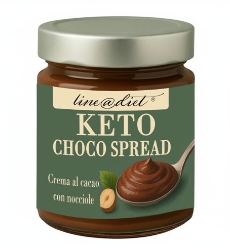 KETO Crema Spalmabile al Cacao e Nocciole