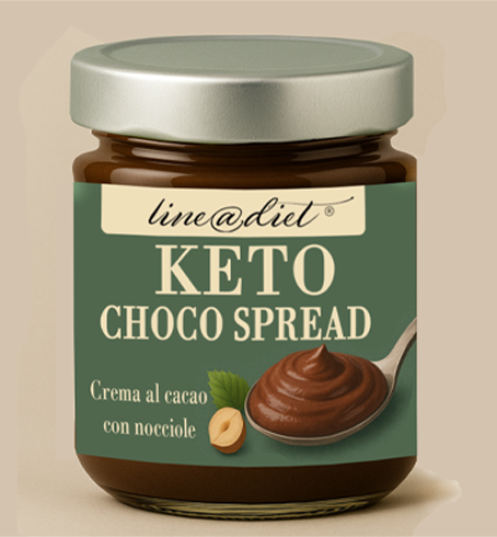 KETO Crema Spalmabile al Cacao e Nocciole