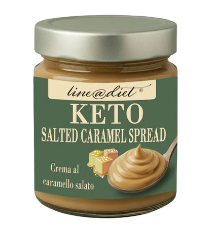 KETO Crema Spalmabile al Caramello Salato