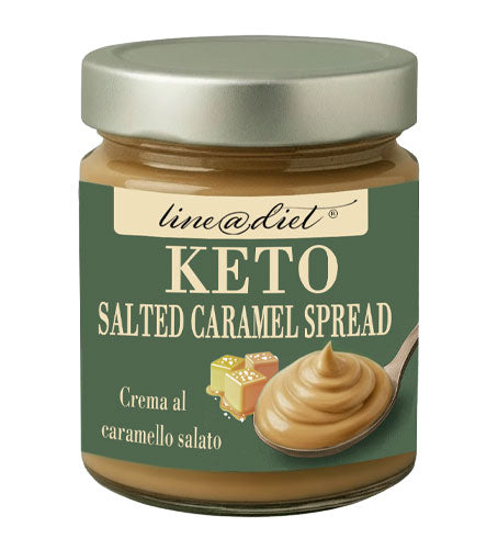 KETO Crema Spalmabile al Caramello Salato