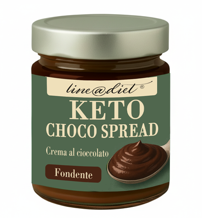KETO Crema Spalmabile al Cioccolato Fondente