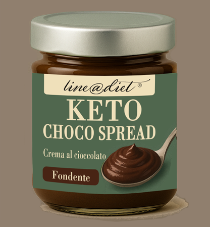 KETO Crema Spalmabile al Cioccolato Fondente