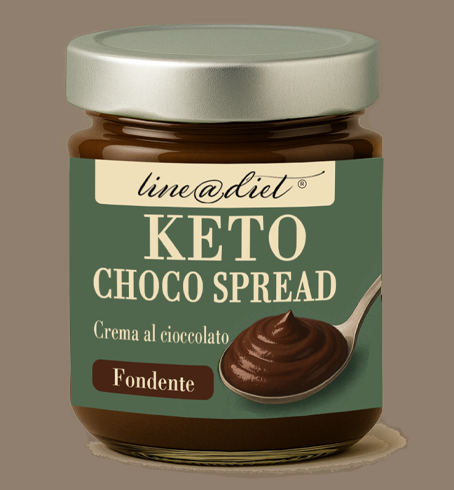 KETO Crema Spalmabile al Cioccolato Fondente