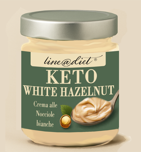 KETO Crema Spalmabile alla Nocciola Bianca