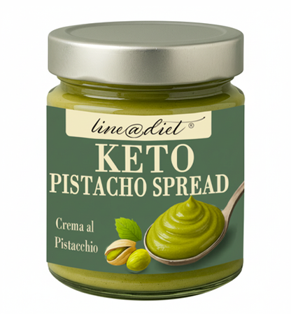KETO Crema Spalmabile al Pistacchio