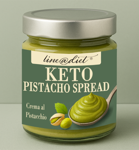 KETO Crema Spalmabile al Pistacchio