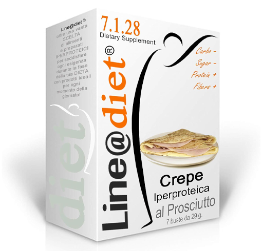 Crêpe al Prosciutto