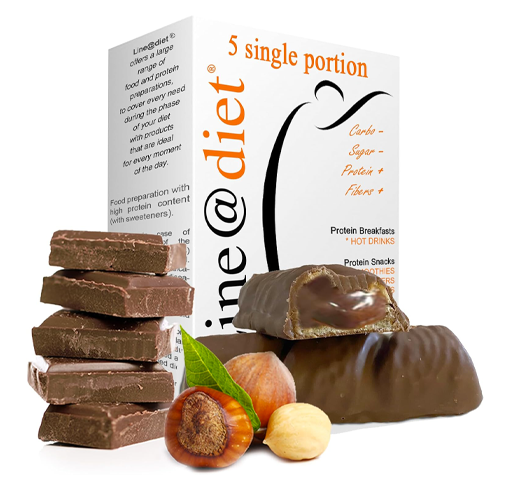 Linea Crock al Cioccolato al Latte e Nocciola (5 pezzi)