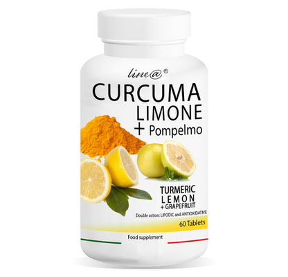 CURCUMA LIMONE Pompelmo (60 compresse)