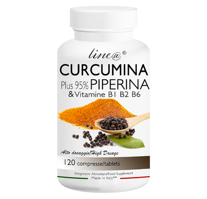 CURCUMINA Plus 95% PIPERINA (120 capsule)