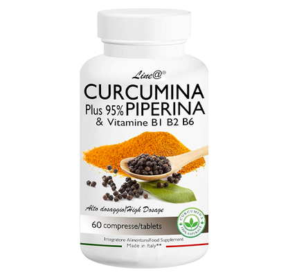 CURCUMINA Plus 95% PIPERINA (60 capsule)