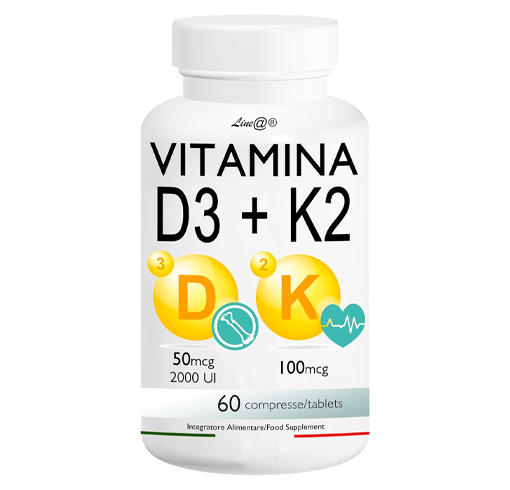 VITAMINA D3+K2 (60 compresse)