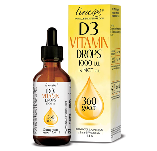 Vitamina D3 in gocce (1 anno)