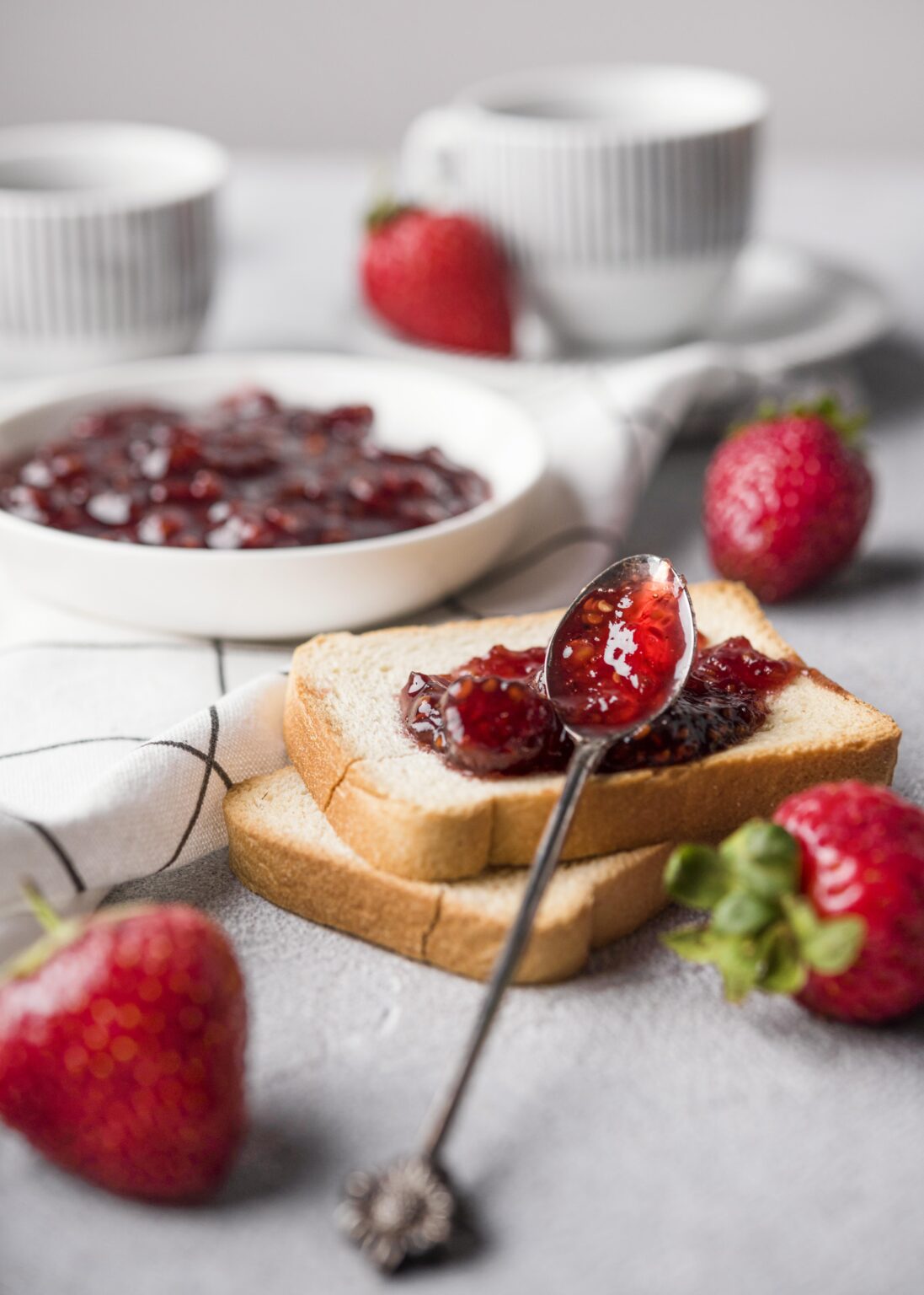 Marmellata Jelly Fit 48% alla Fragola