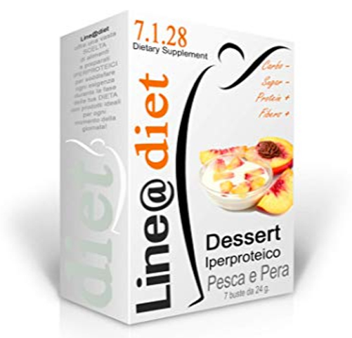 Dessert alla Pesca e Pera