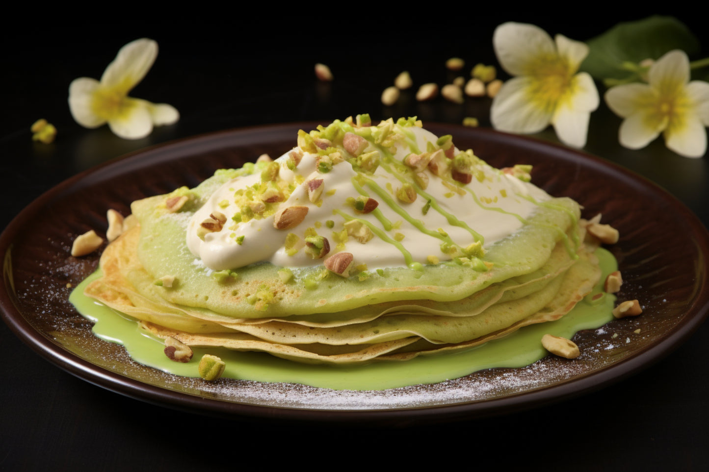 KETO Crema Spalmabile al Pistacchio