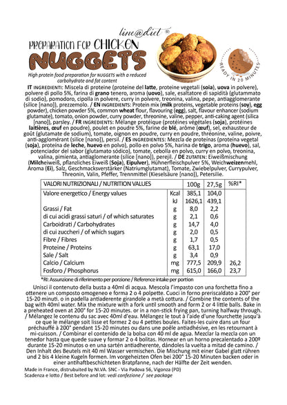 Nuggets Polpette al Pollo