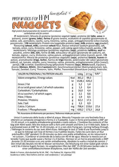Nuggets Polpette al Prosciutto