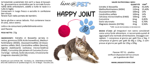 CAT | Happy Joint (30 compresse)