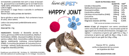 CAT | Happy Joint (30 compresse)