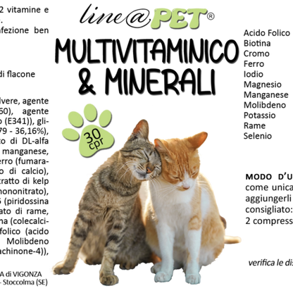 CAT | Multivitaminico & Minerali (30 compresse)