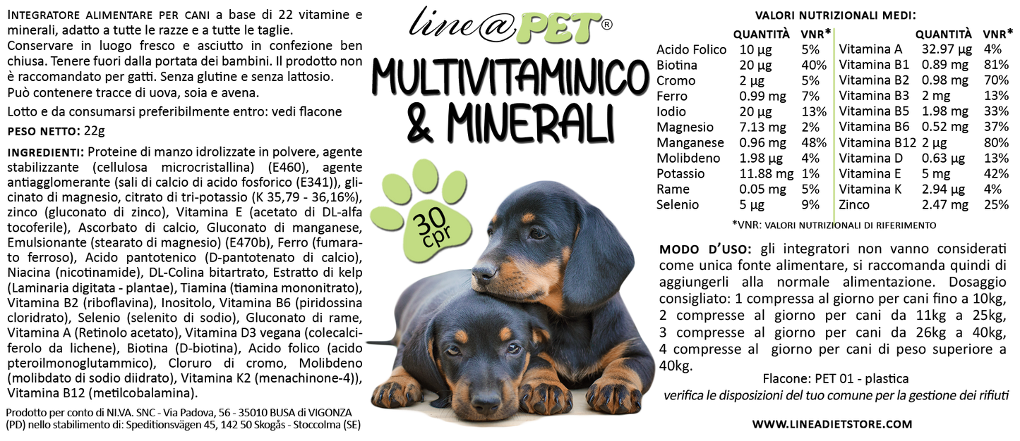 DOG | Omega 3 + Happy Joint + Multivitaminico