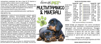 DOG | Omega 3 + Happy Joint + Multivitaminico