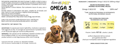 DOG | Omega 3 + Happy Joint + Multivitaminico