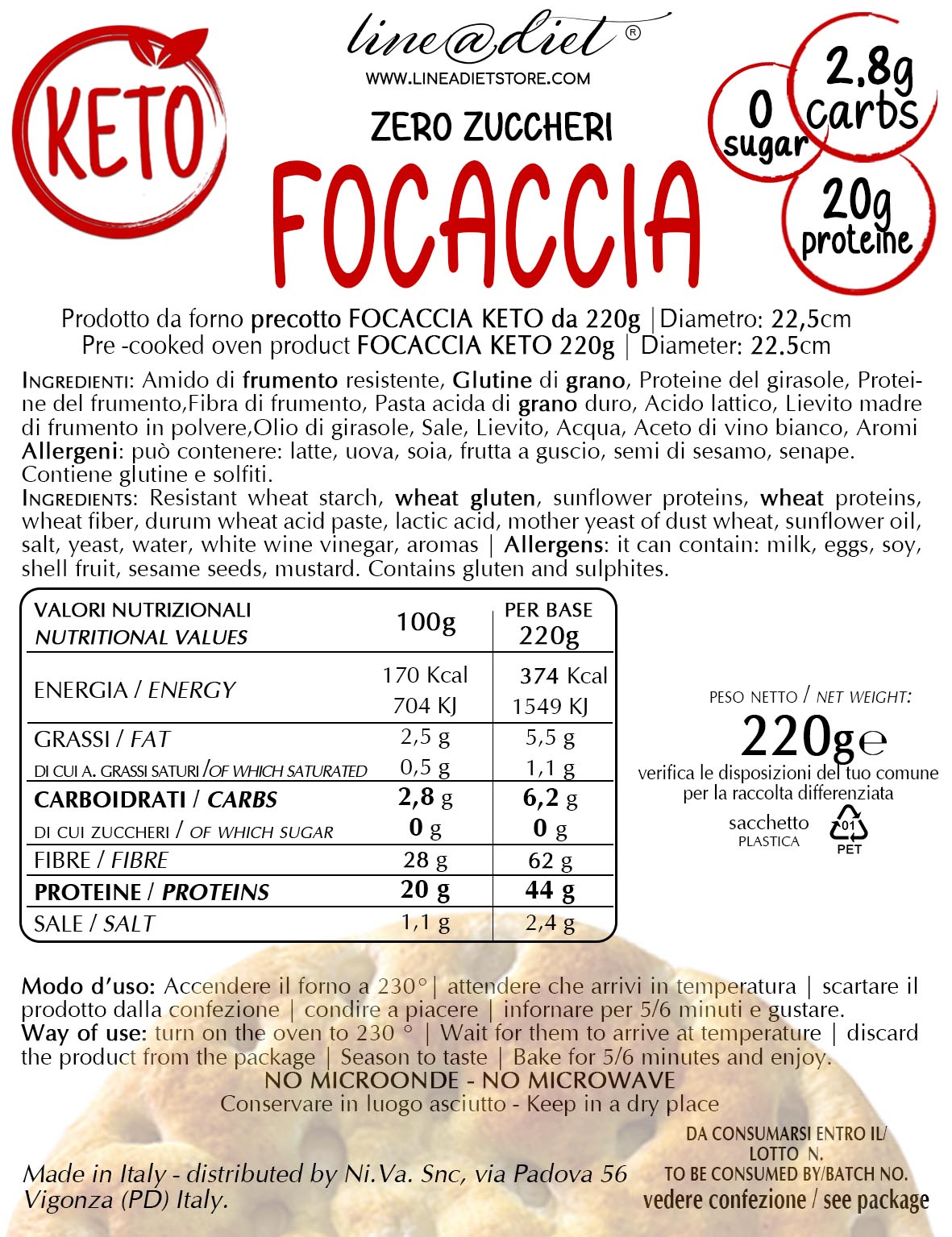 KETO-KIT ASSAGGIO