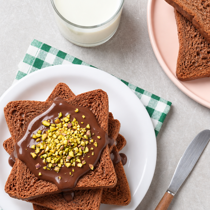 Fette Biscottate al Cacao (2 confezioni da 3)