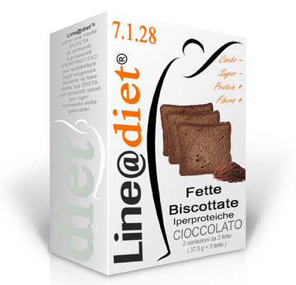 Fette Biscottate al Cacao (2 confezioni da 3)