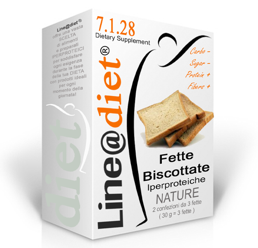 Fette Biscottate Nature (2 confezioni da 3)