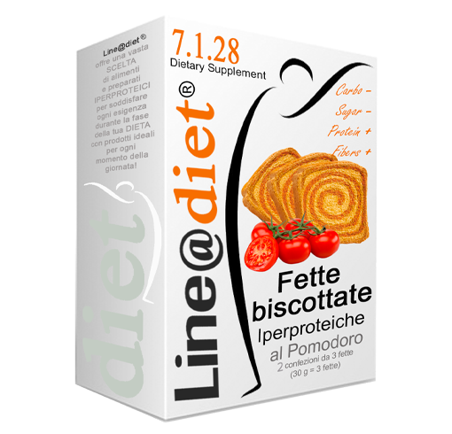 Fette Biscottate al Pomodoro (2 confezioni da 3)