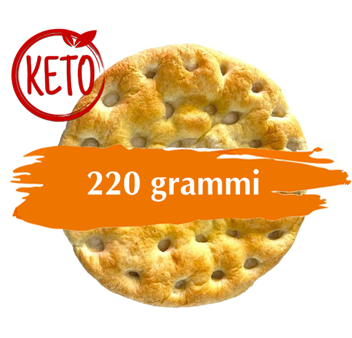 KETO FOCACCIA 220g