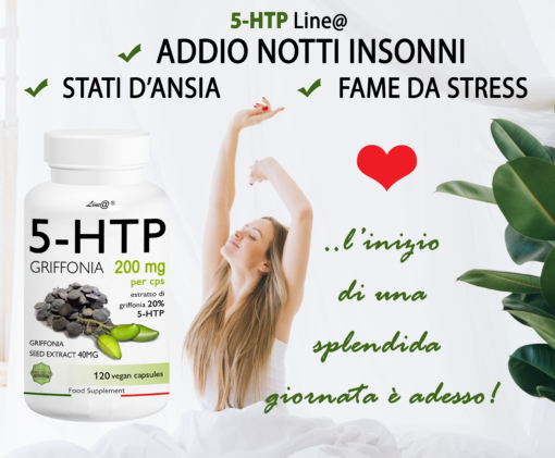 GRIFFONIA 5-HTP (180 capsule)
